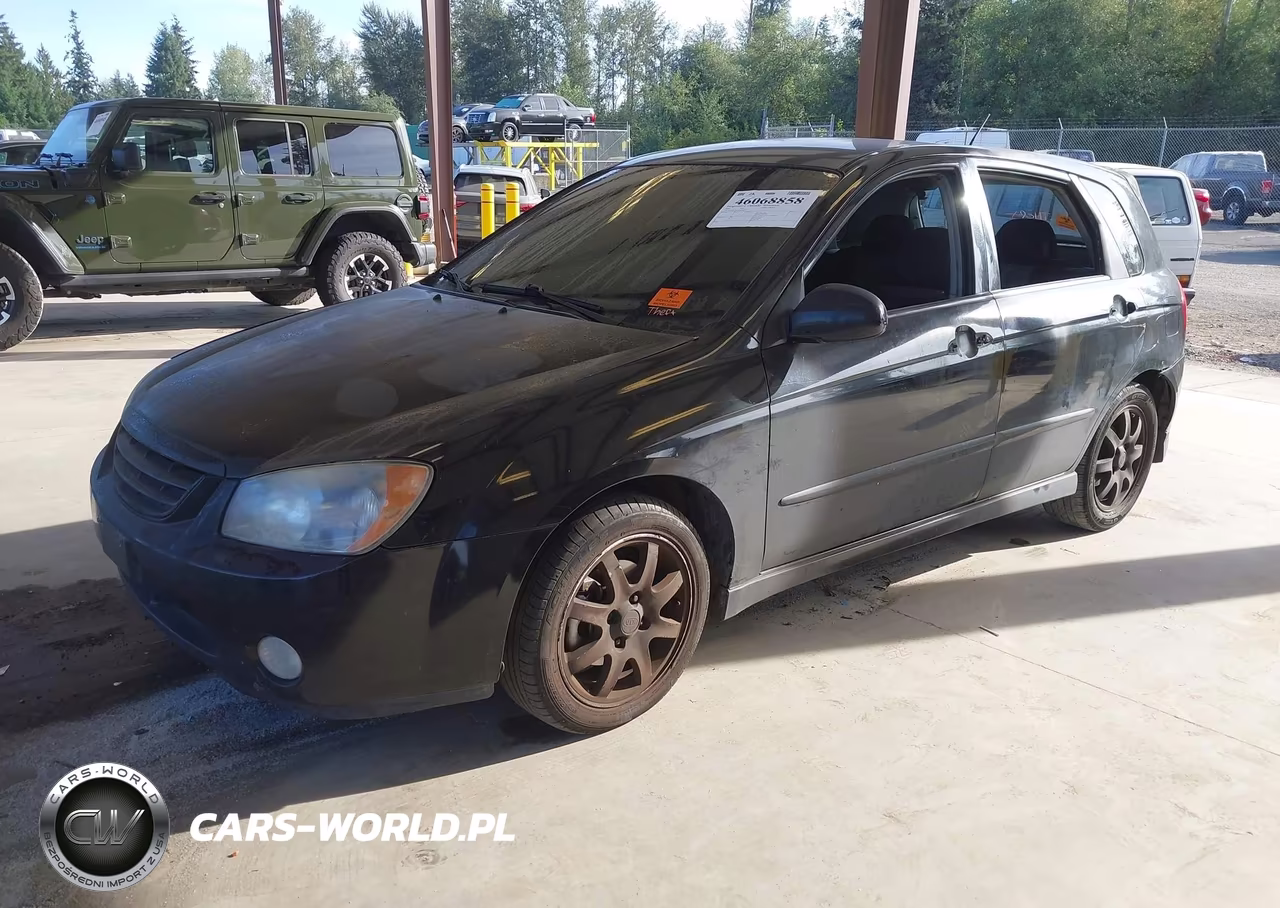2006 Kia Spectra5 VIN:KNAFE161265226647 - 2