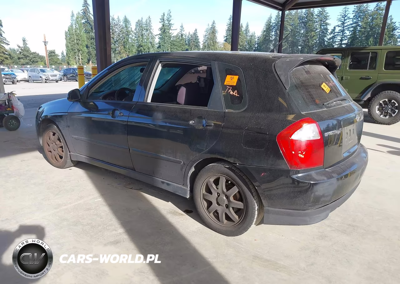 2006 Kia Spectra5 VIN:KNAFE161265226647 - 3