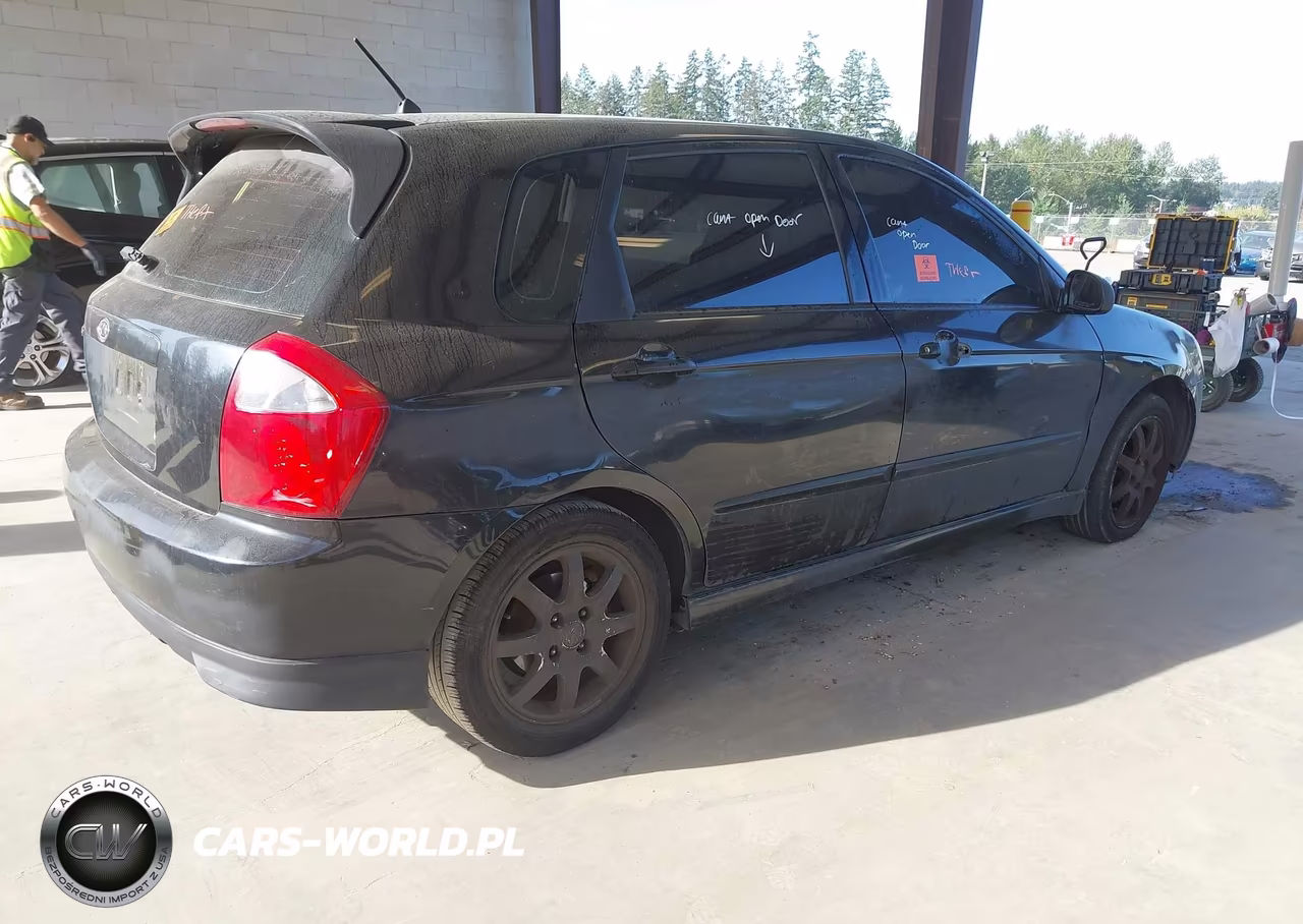 2006 Kia Spectra5 VIN:KNAFE161265226647 - 4