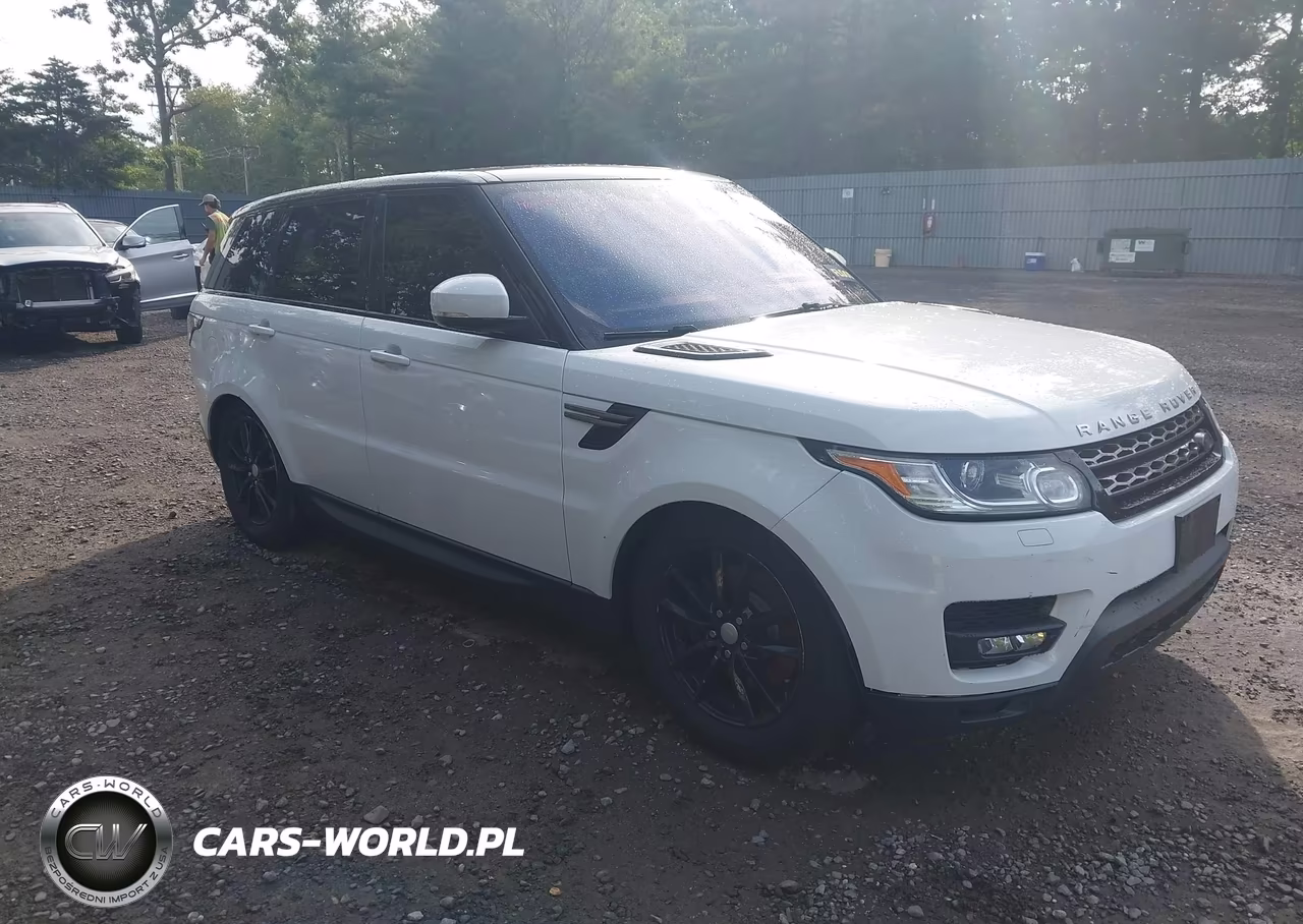 2017 Land Rover Range Rover Sport 3.0L V6 Supercharged Se VIN:SALWG2FV8HA173137 - 1