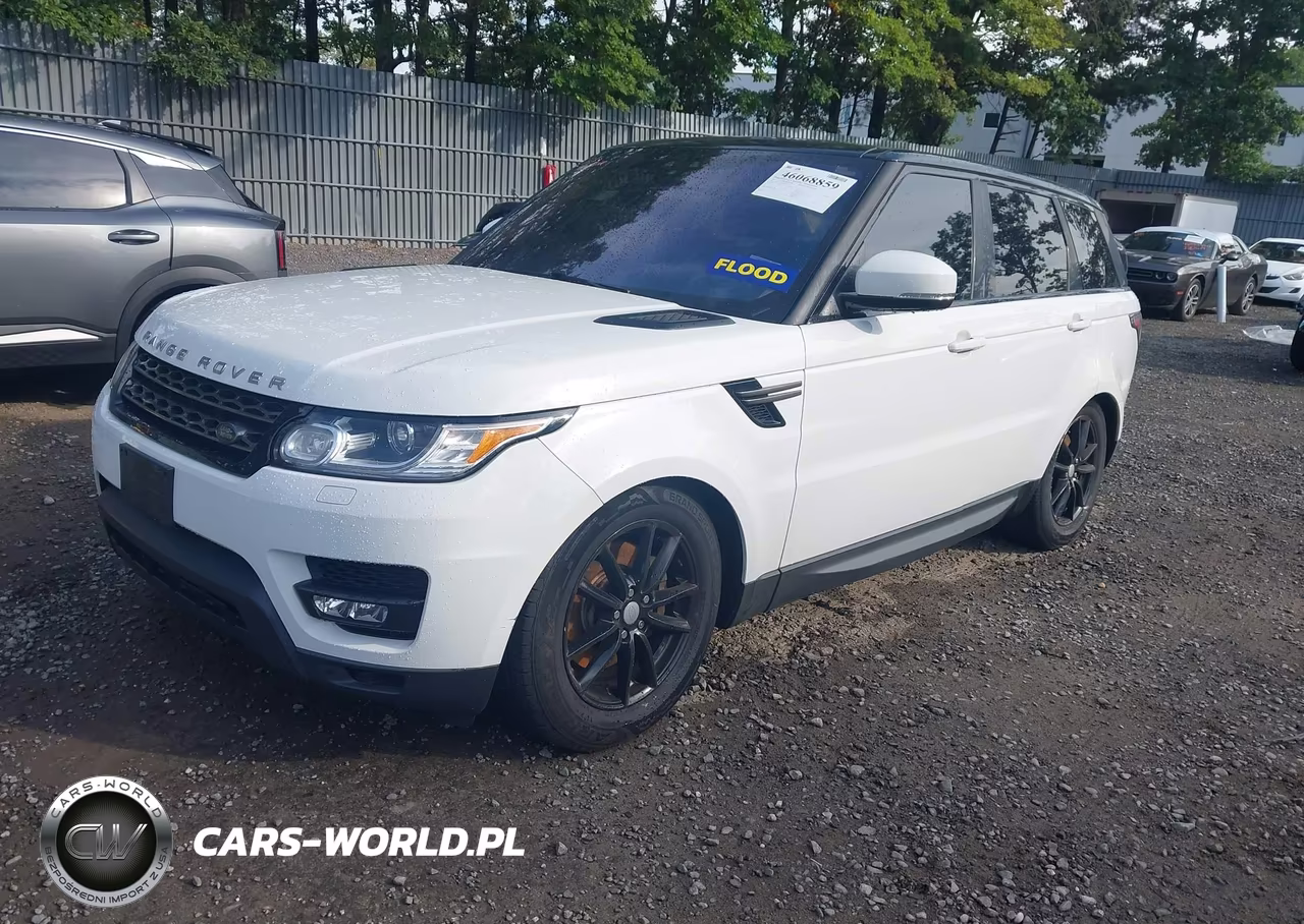 2017 Land Rover Range Rover Sport 3.0L V6 Supercharged Se VIN:SALWG2FV8HA173137 - 2
