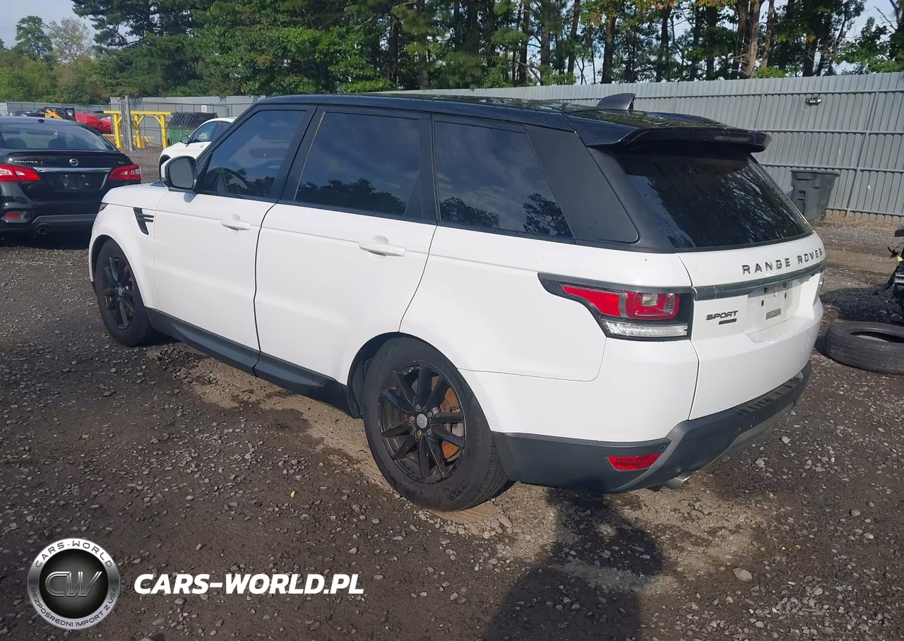 2017 Land Rover Range Rover Sport 3.0L V6 Supercharged Se VIN:SALWG2FV8HA173137 - 3