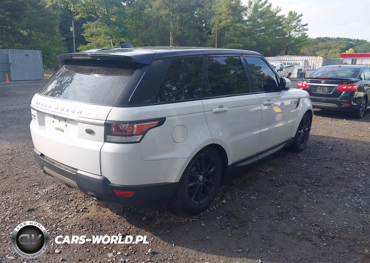 2017 Land Rover Range Rover Sport 3.0L V6 Supercharged Se VIN:SALWG2FV8HA173137 - 4
