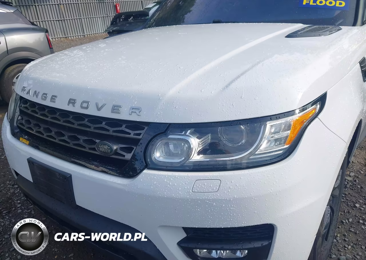 2017 Land Rover Range Rover Sport 3.0L V6 Supercharged Se VIN:SALWG2FV8HA173137 - 6