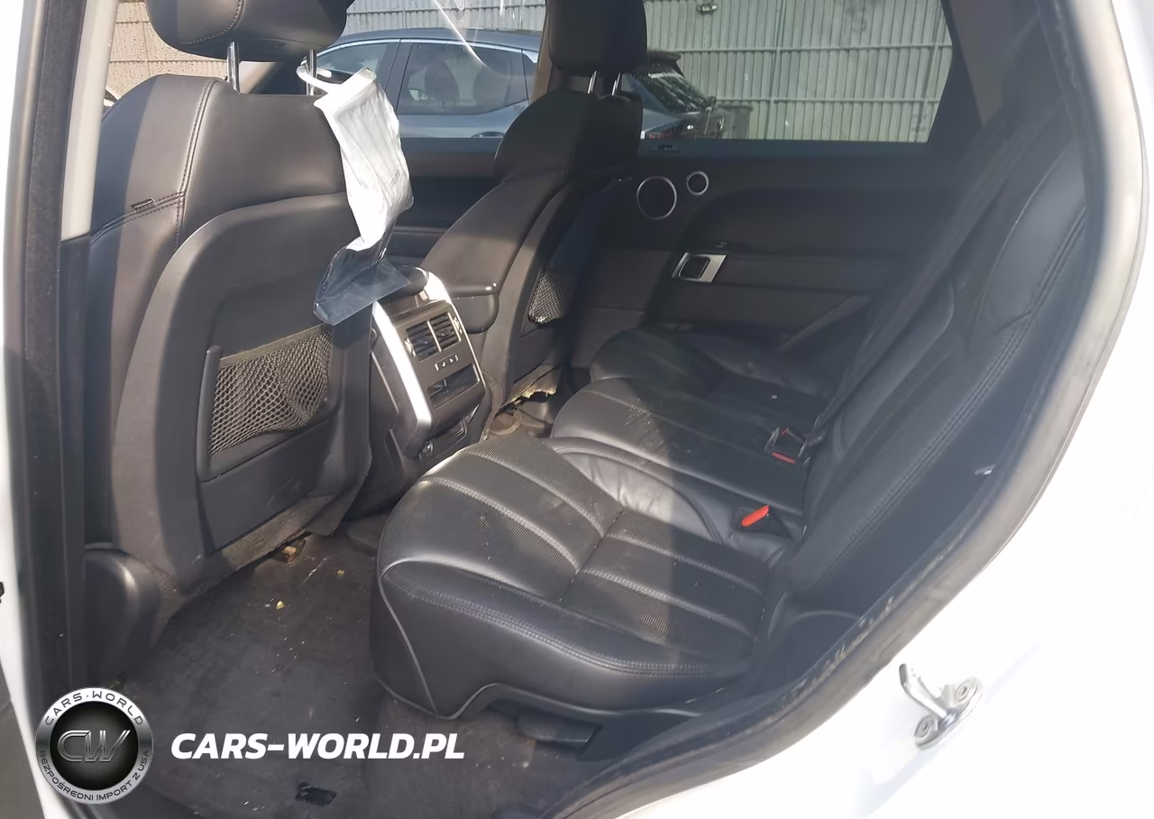 2017 Land Rover Range Rover Sport 3.0L V6 Supercharged Se VIN:SALWG2FV8HA173137 - 8