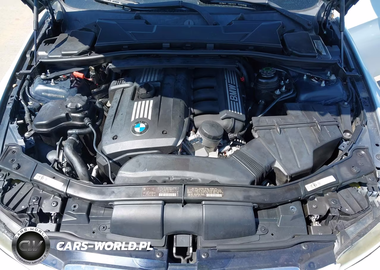 2008 BMW 328I VIN:WBAWR33558P153496 - 10