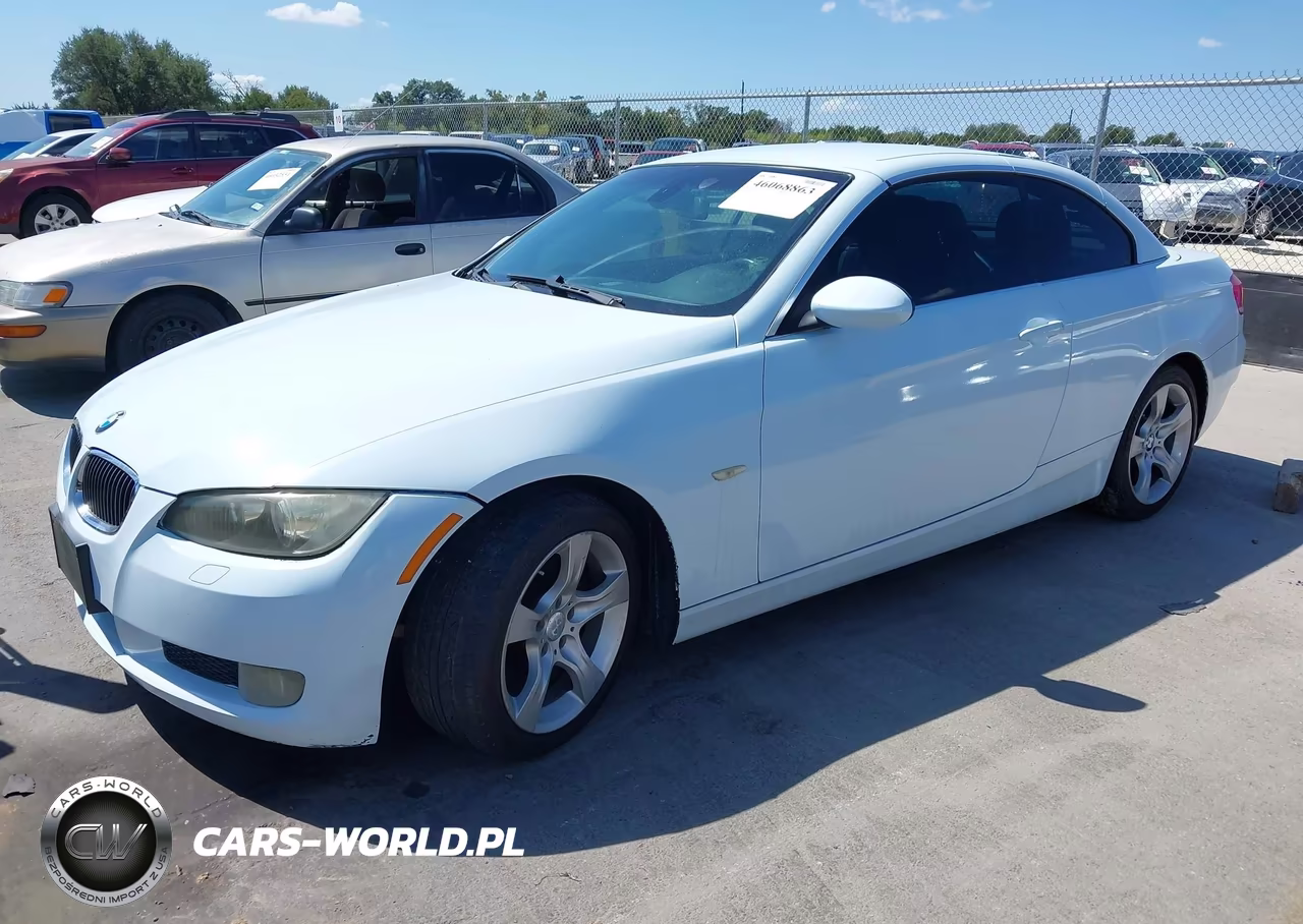 2008 BMW 328I VIN:WBAWR33558P153496 - 2