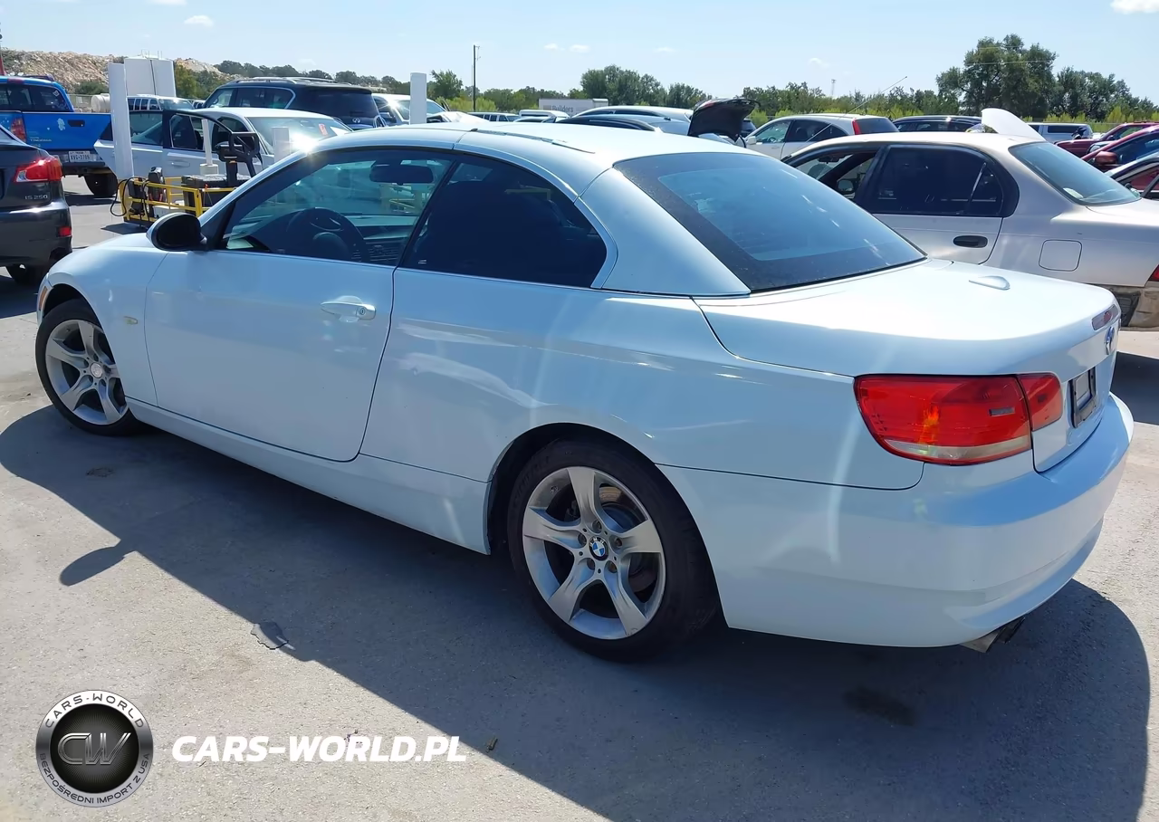 2008 BMW 328I VIN:WBAWR33558P153496 - 3