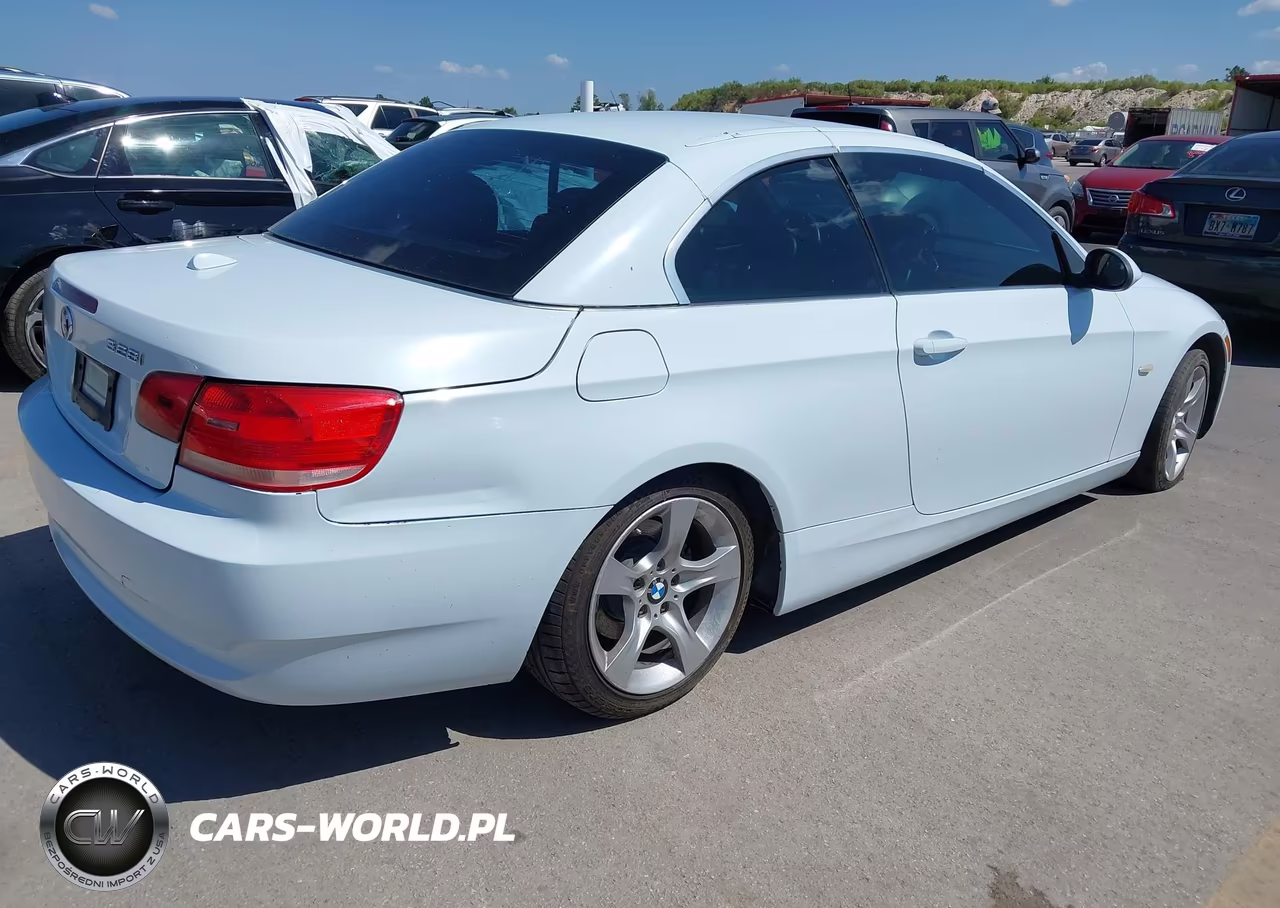 2008 BMW 328I VIN:WBAWR33558P153496 - 4