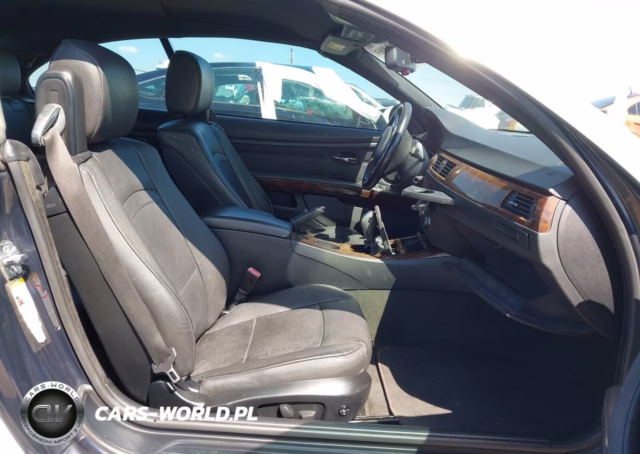 2008 BMW 328I VIN:WBAWR33558P153496 - 5