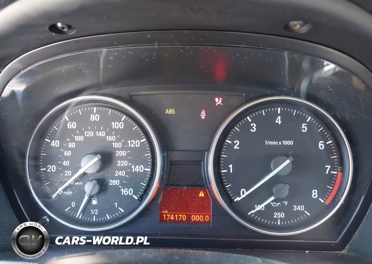 2008 BMW 328I VIN:WBAWR33558P153496 - 7