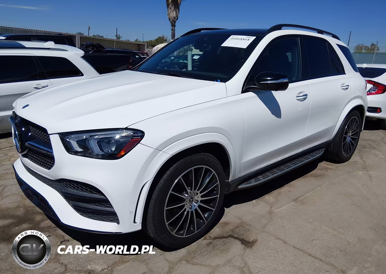 2021 Mercedes-Benz Gle 350 VIN:4JGFB4JB8MA406549 - 2