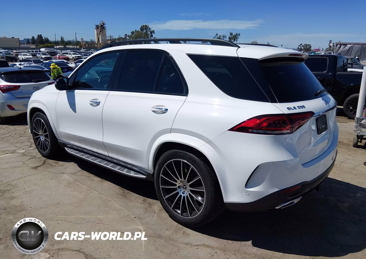 2021 Mercedes-Benz Gle 350 VIN:4JGFB4JB8MA406549 - 3