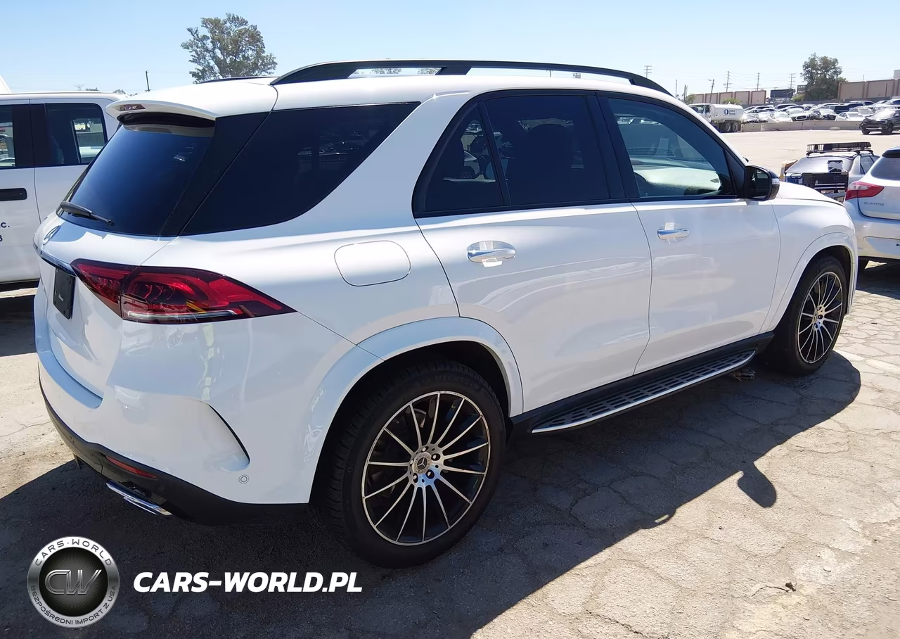 2021 Mercedes-Benz Gle 350 VIN:4JGFB4JB8MA406549 - 4