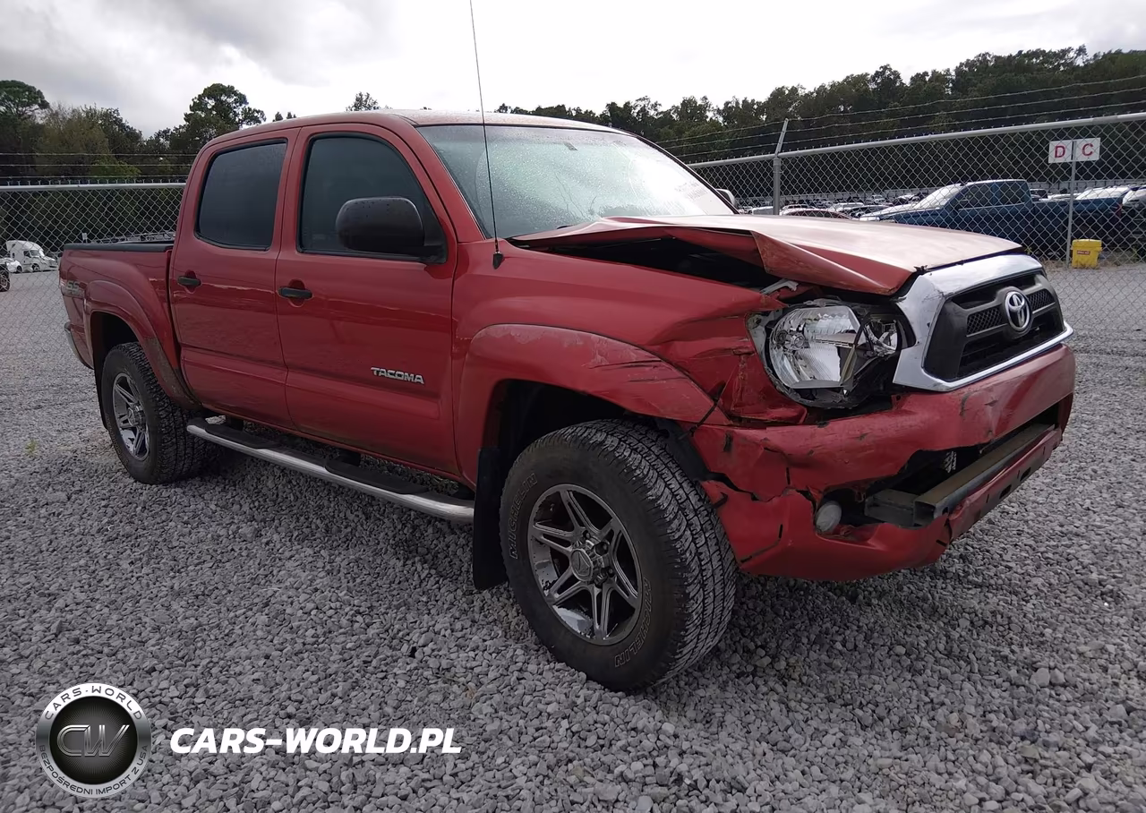 2014 Toyota Tacoma Prerunner V6 VIN:3TMJU4GN2EM157261 - 1