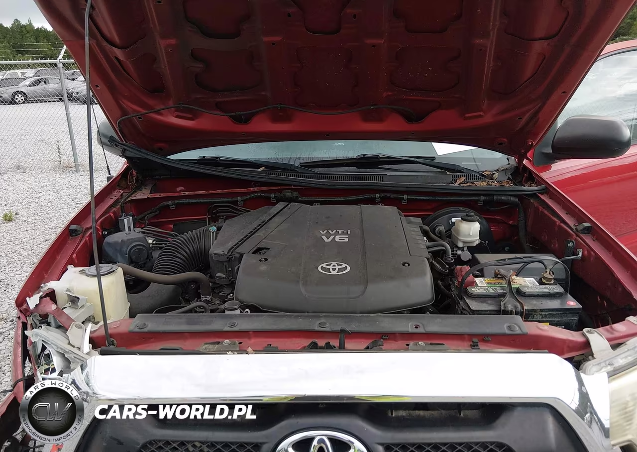 2014 Toyota Tacoma Prerunner V6 VIN:3TMJU4GN2EM157261 - 10