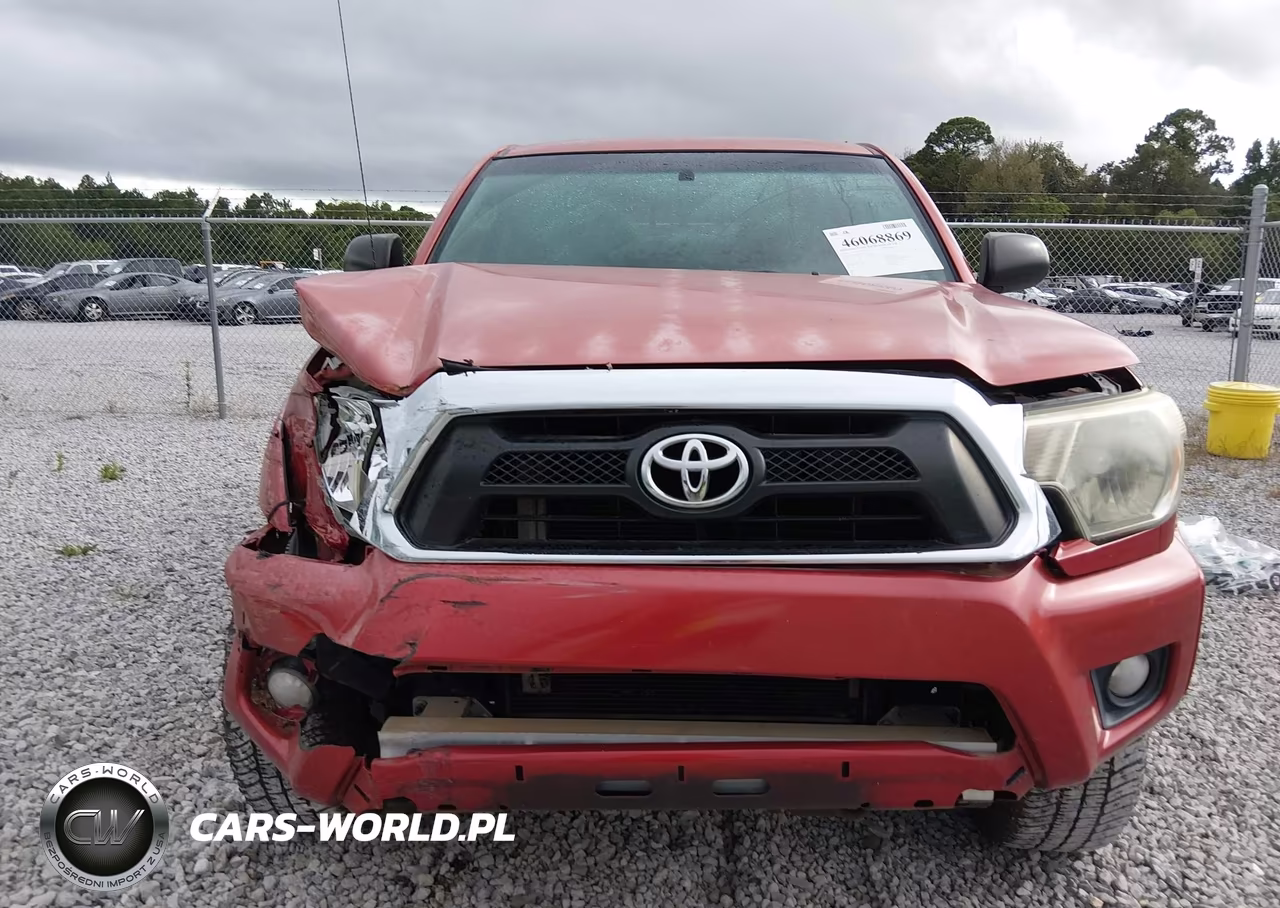 2014 Toyota Tacoma Prerunner V6 VIN:3TMJU4GN2EM157261 - 12