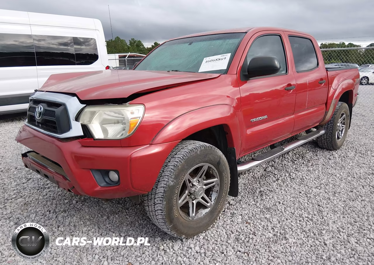 2014 Toyota Tacoma Prerunner V6 VIN:3TMJU4GN2EM157261 - 2