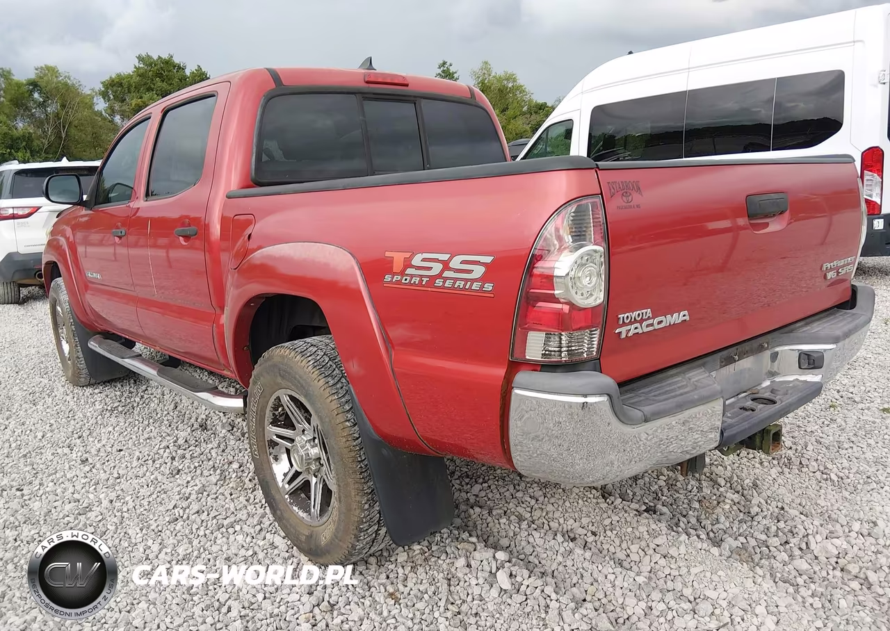 2014 Toyota Tacoma Prerunner V6 VIN:3TMJU4GN2EM157261 - 3