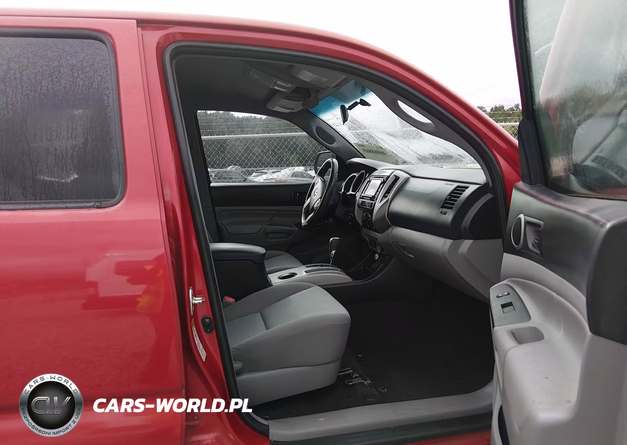 2014 Toyota Tacoma Prerunner V6 VIN:3TMJU4GN2EM157261 - 5