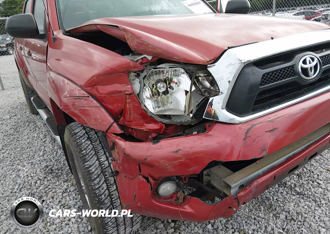 2014 Toyota Tacoma Prerunner V6 VIN:3TMJU4GN2EM157261 - 6