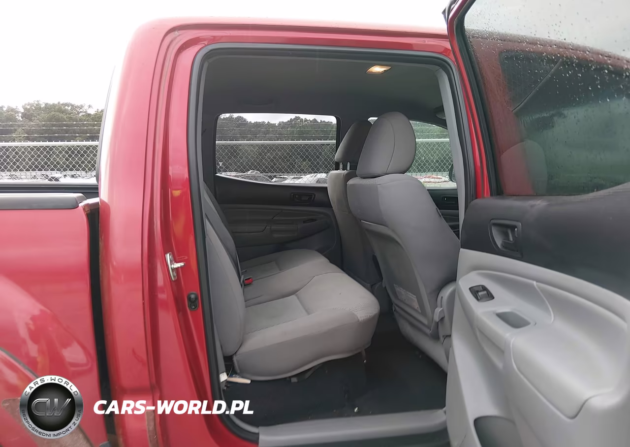 2014 Toyota Tacoma Prerunner V6 VIN:3TMJU4GN2EM157261 - 8