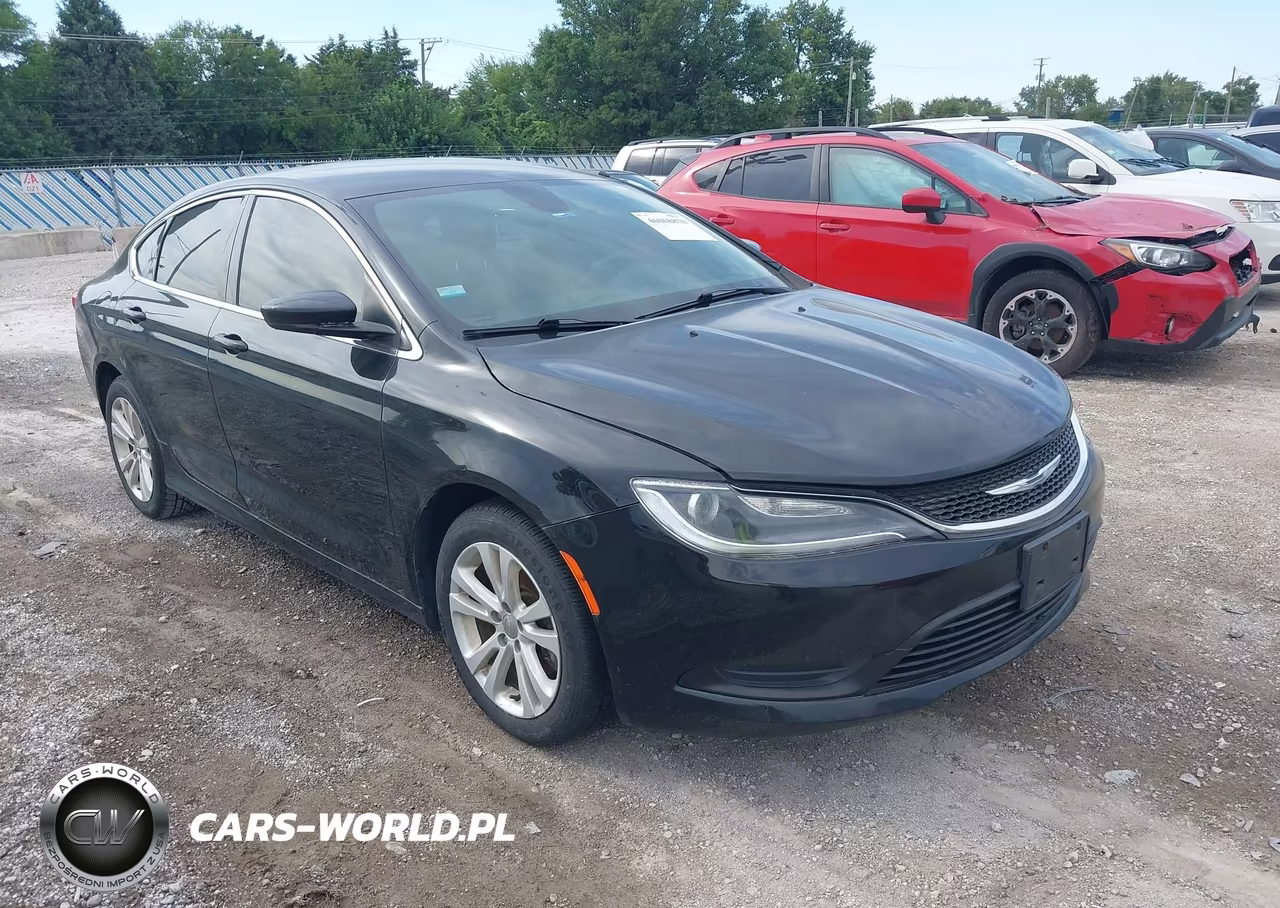 2016 Chrysler 200 Touring