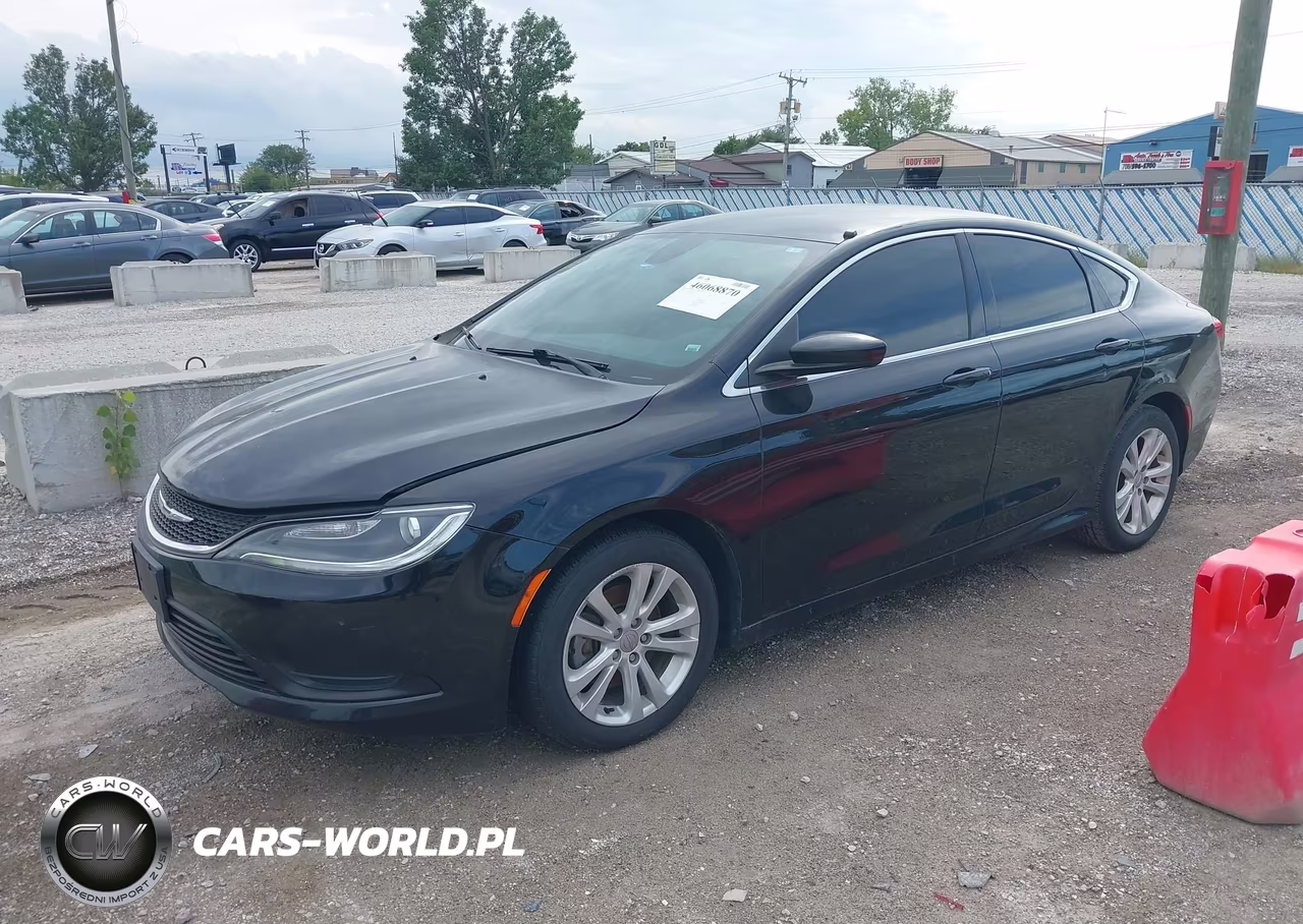 2016 Chrysler 200 Touring VIN:1C3CCCFB4GN182897 - 2