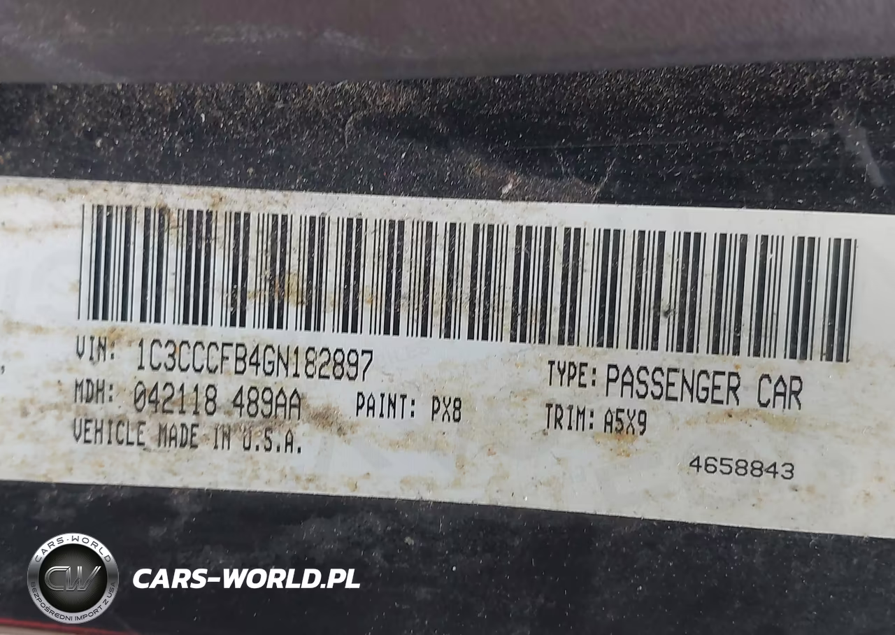 2016 Chrysler 200 Touring VIN:1C3CCCFB4GN182897 - 9