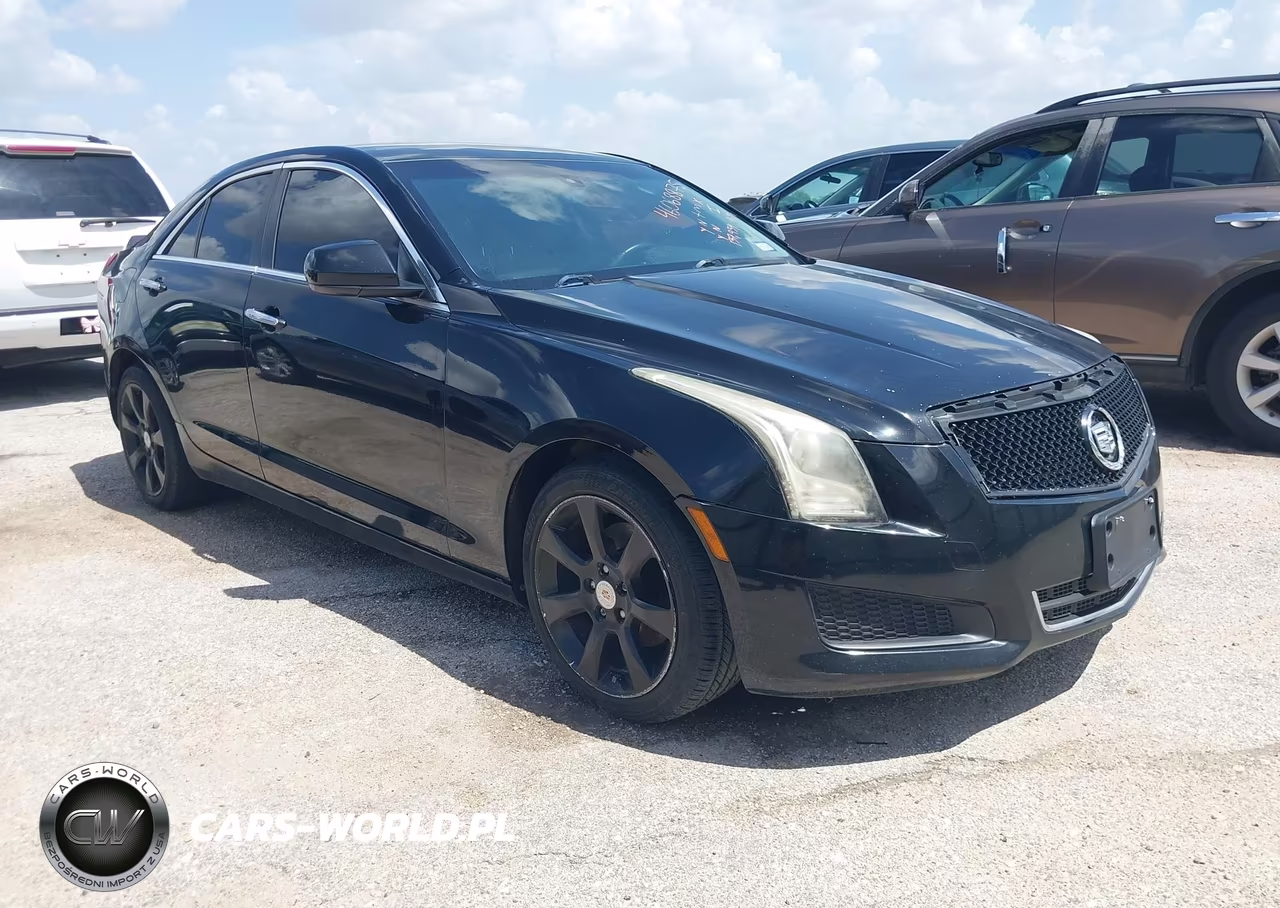 2013 Cadillac Ats Standard VIN:1G6AA5RA0D0132212 - 1