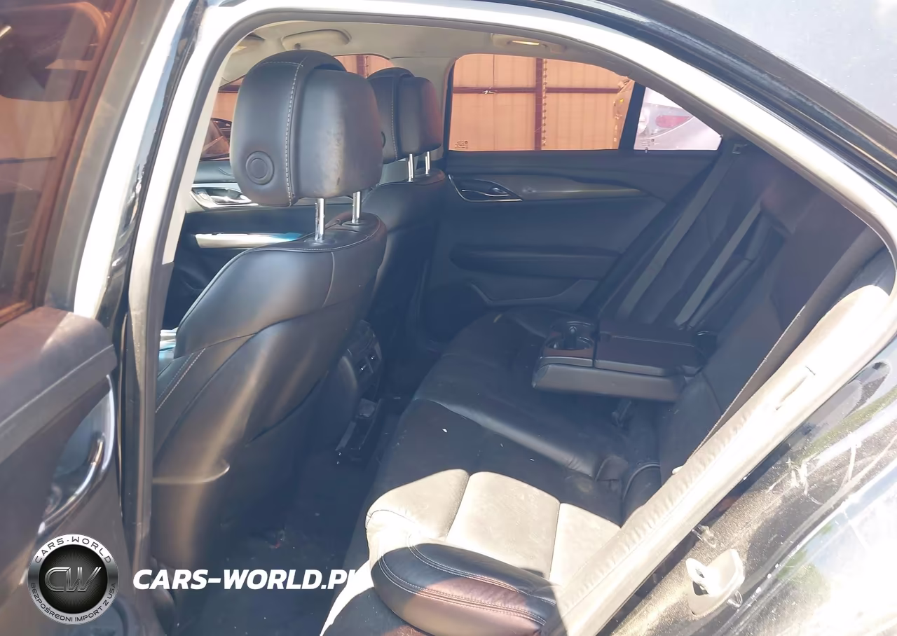 2013 Cadillac Ats Standard VIN:1G6AA5RA0D0132212 - 13