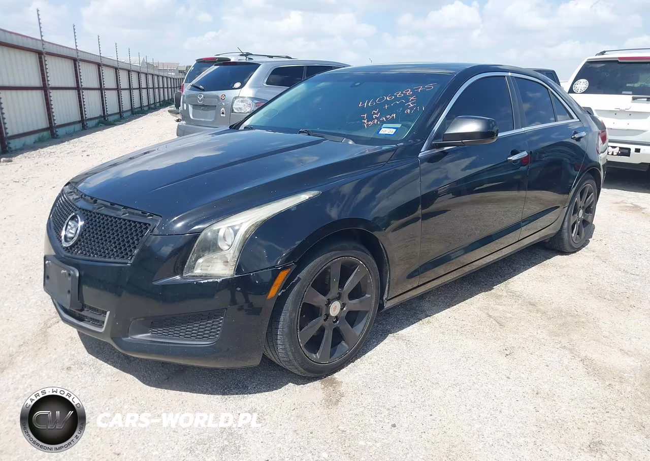 2013 Cadillac Ats Standard VIN:1G6AA5RA0D0132212 - 2