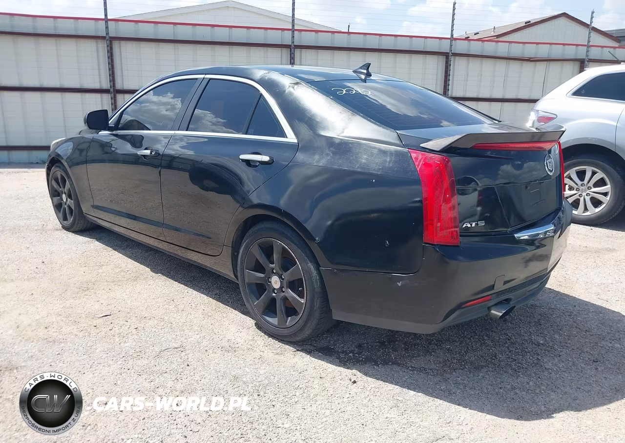 2013 Cadillac Ats Standard VIN:1G6AA5RA0D0132212 - 3