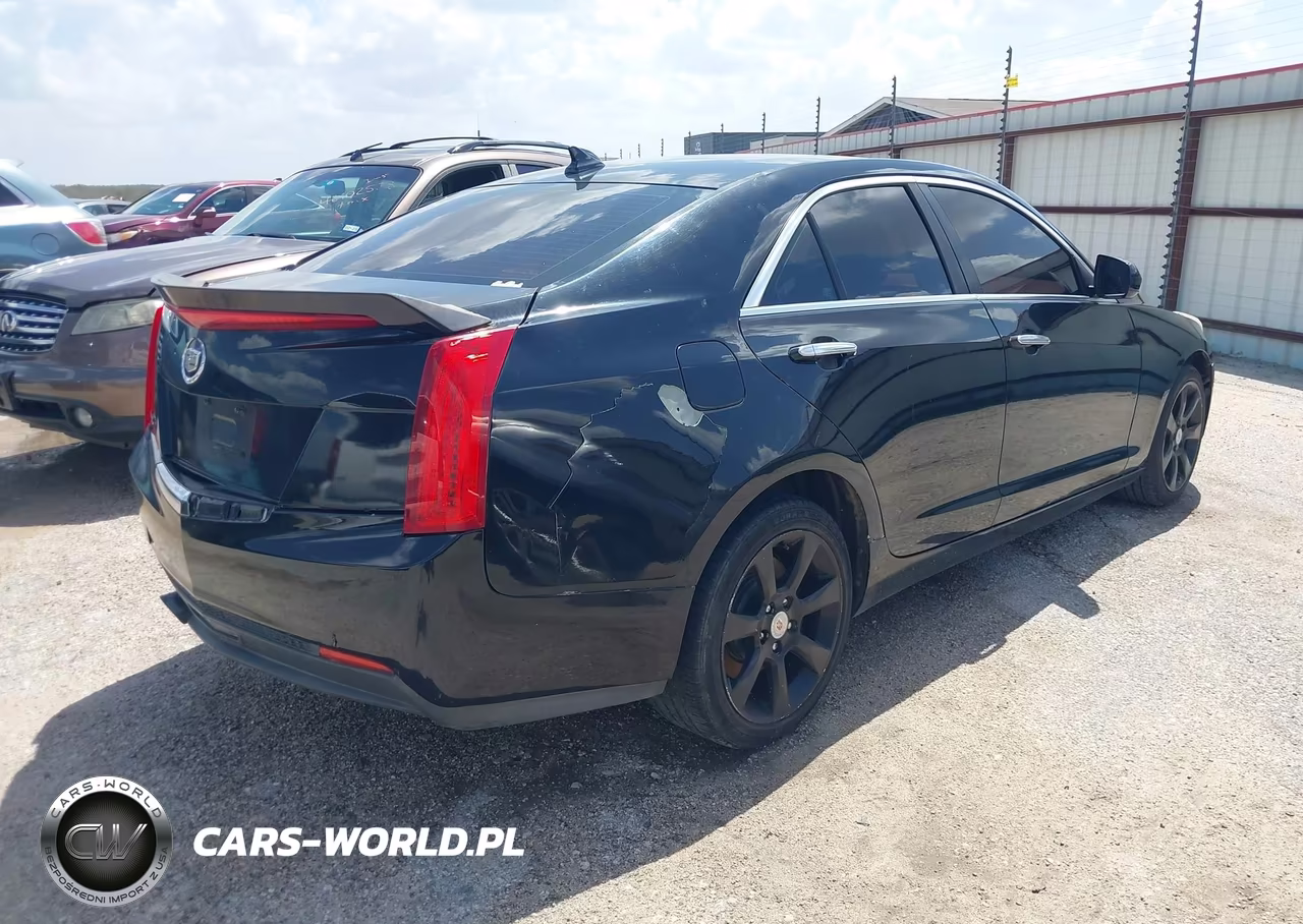 2013 Cadillac Ats Standard VIN:1G6AA5RA0D0132212 - 4