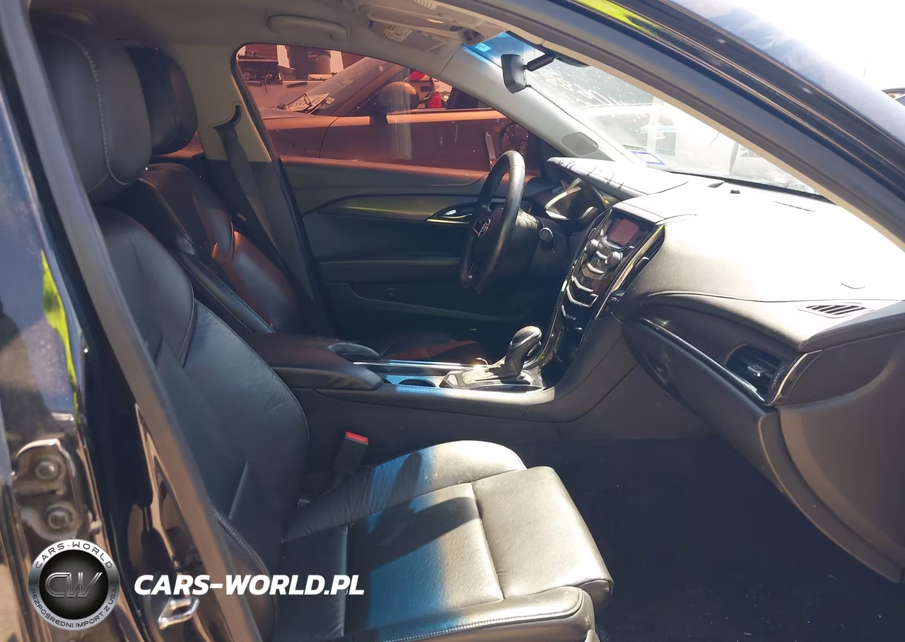 2013 Cadillac Ats Standard VIN:1G6AA5RA0D0132212 - 5