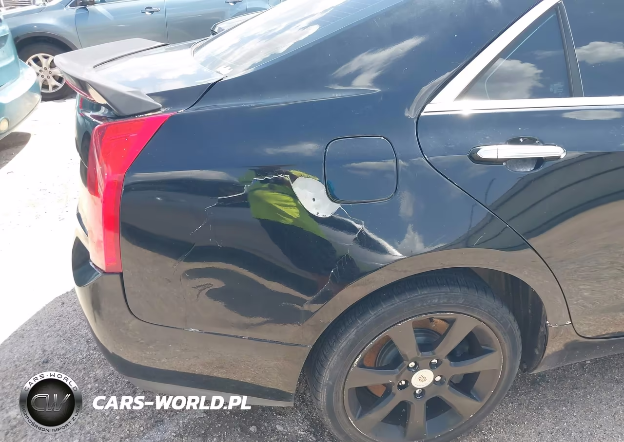 2013 Cadillac Ats Standard VIN:1G6AA5RA0D0132212 - 6