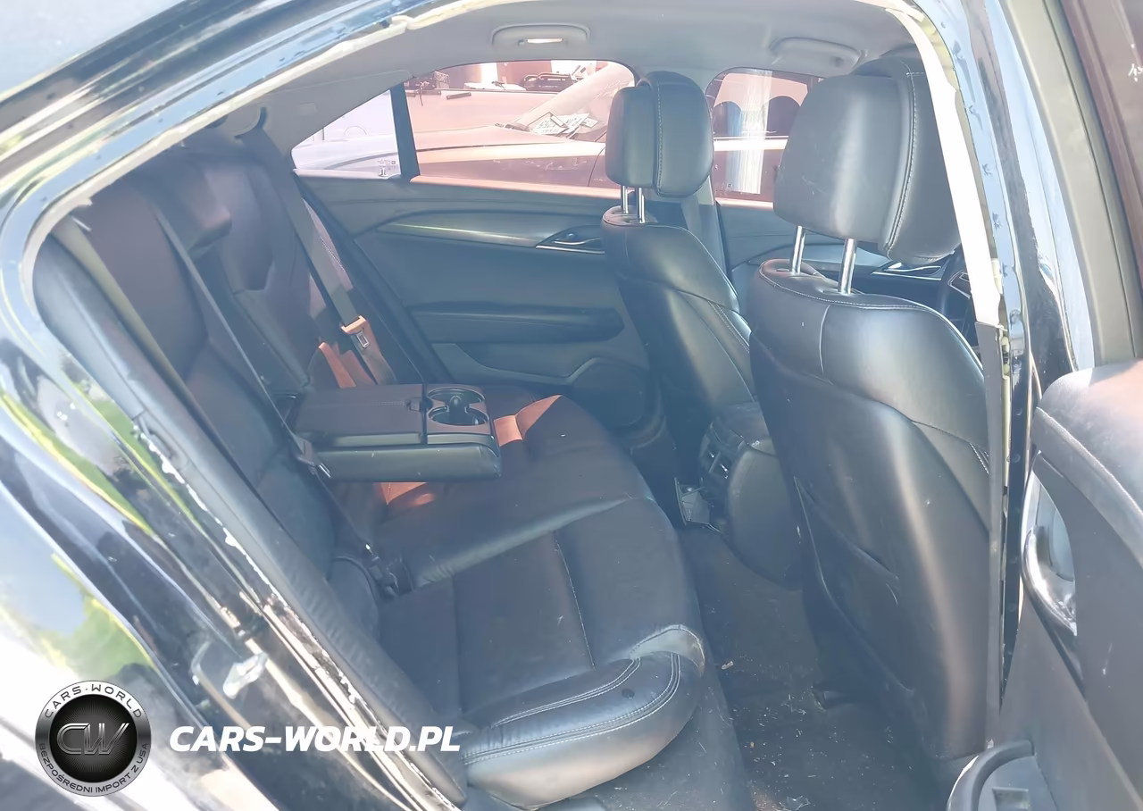 2013 Cadillac Ats Standard VIN:1G6AA5RA0D0132212 - 8