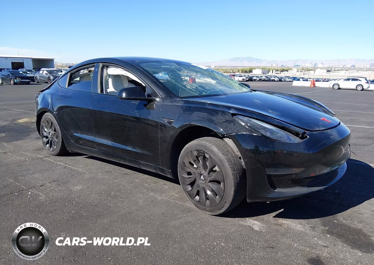 2021 Tesla Model 3 Standard Range Plus Rear-Wheel Drive – zdjęcie 1 z 16