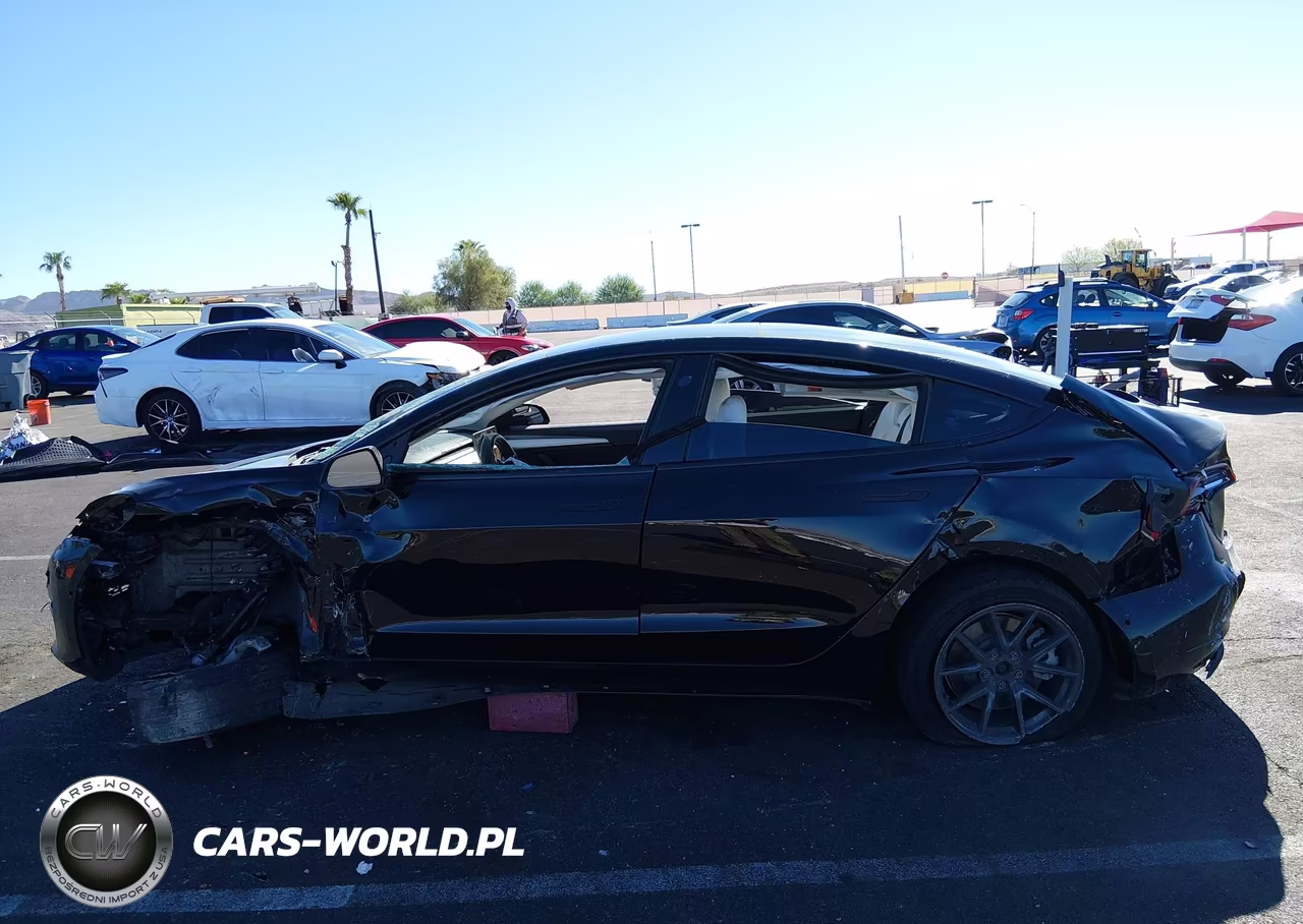 2021 Tesla Model 3 Standard Range Plus Rear-Wheel Drive VIN:5YJ3E1EA1MF048880 - 14