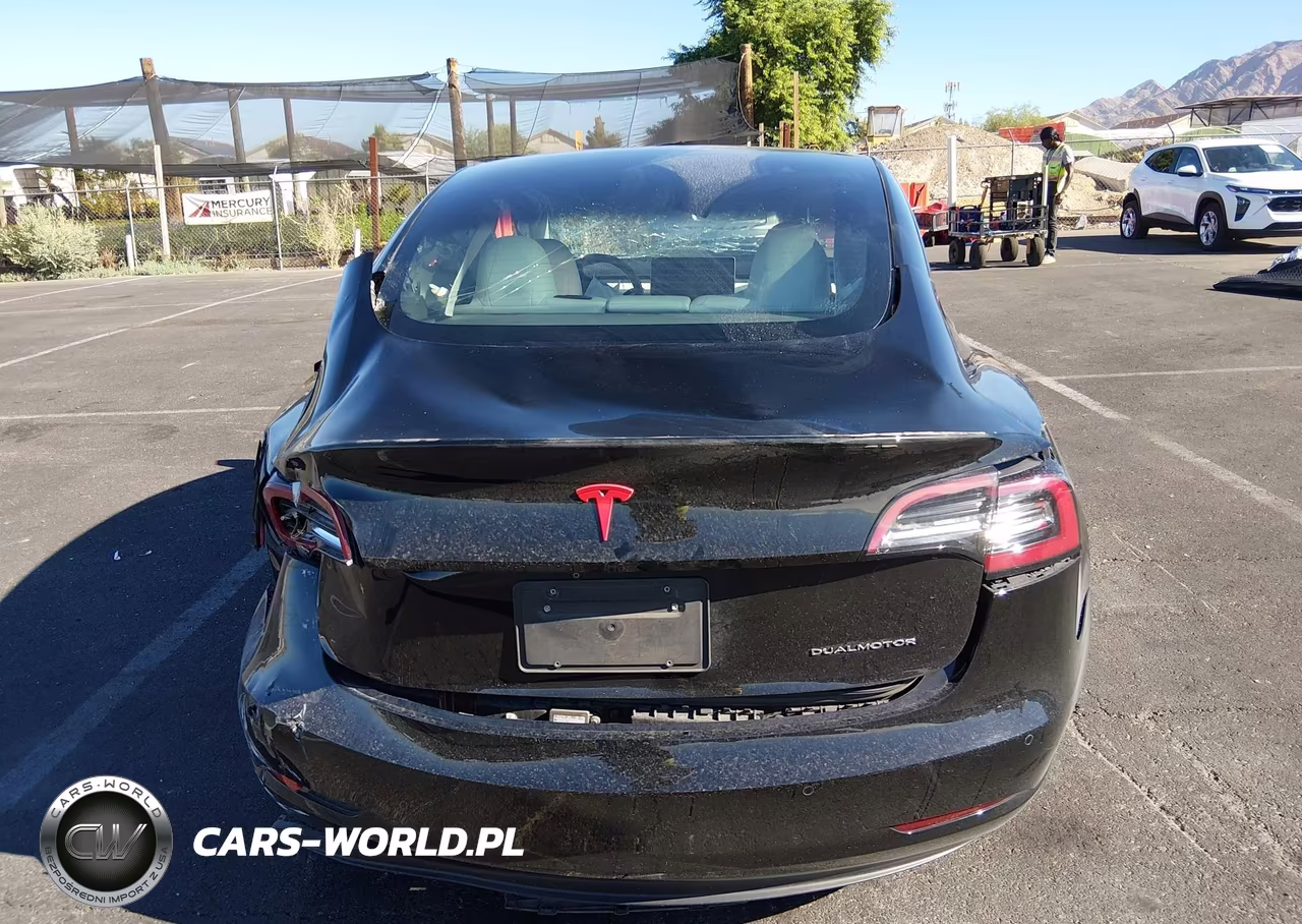 2021 Tesla Model 3 Standard Range Plus Rear-Wheel Drive VIN:5YJ3E1EA1MF048880 - 16