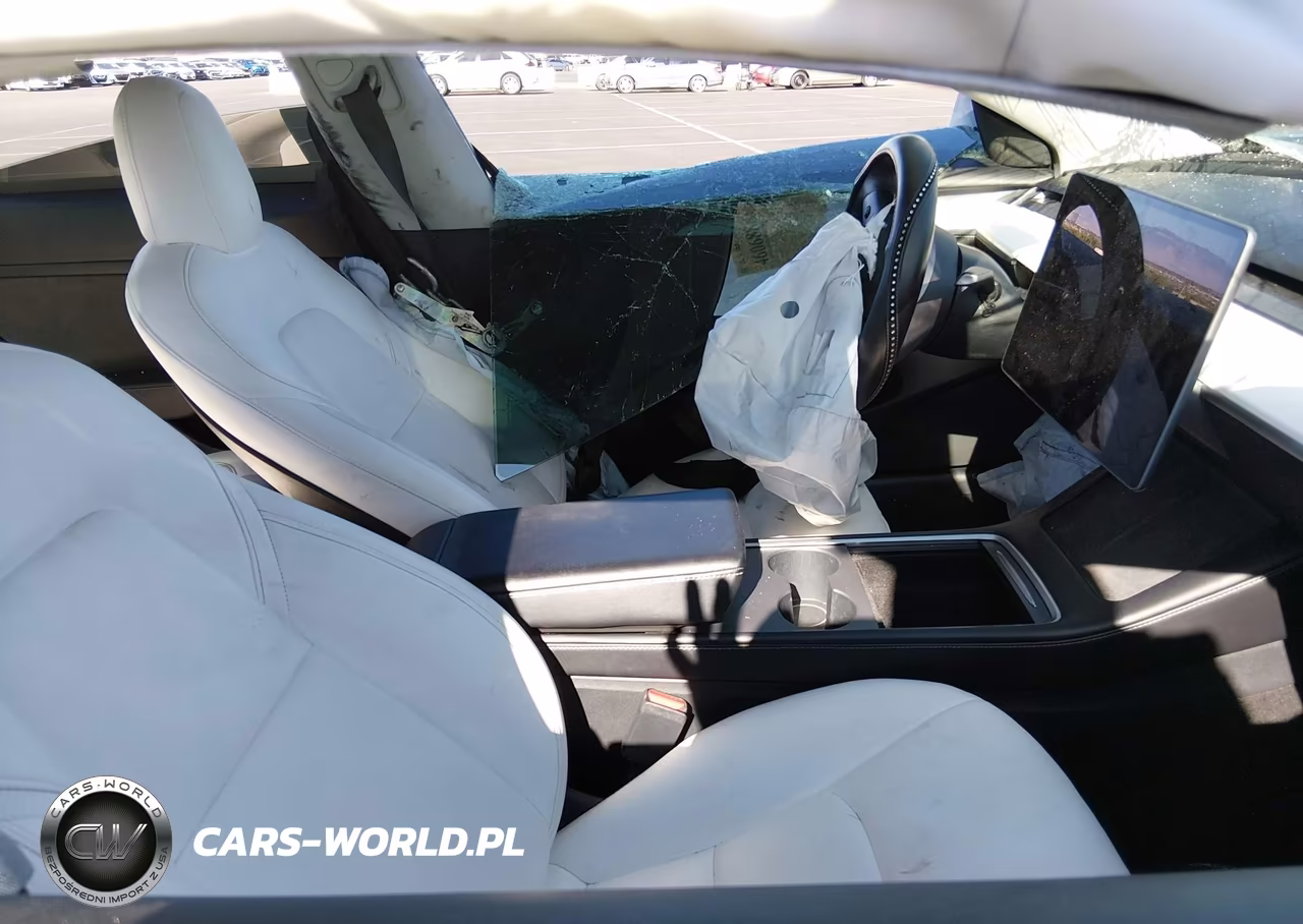 2021 Tesla Model 3 Standard Range Plus Rear-Wheel Drive VIN:5YJ3E1EA1MF048880 - 5