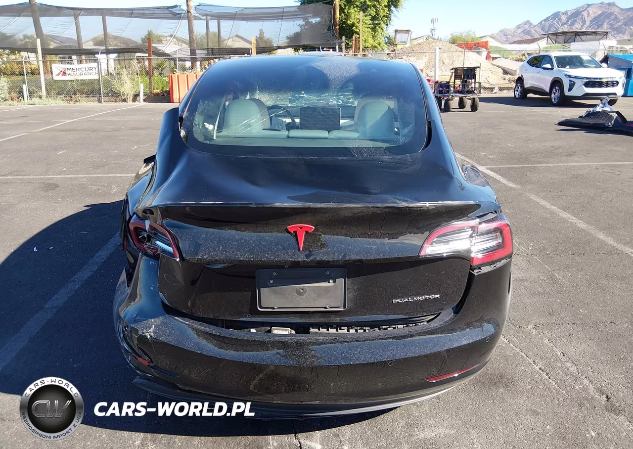 2021 Tesla Model 3 Standard Range Plus Rear-Wheel Drive VIN:5YJ3E1EA1MF048880 - 6