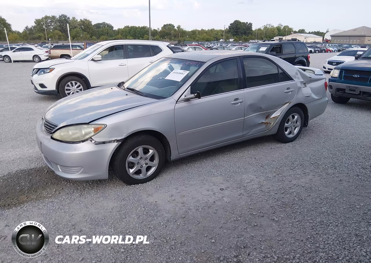 2005 Toyota Camry Le VIN:4T1BE32K55U001103 - 2