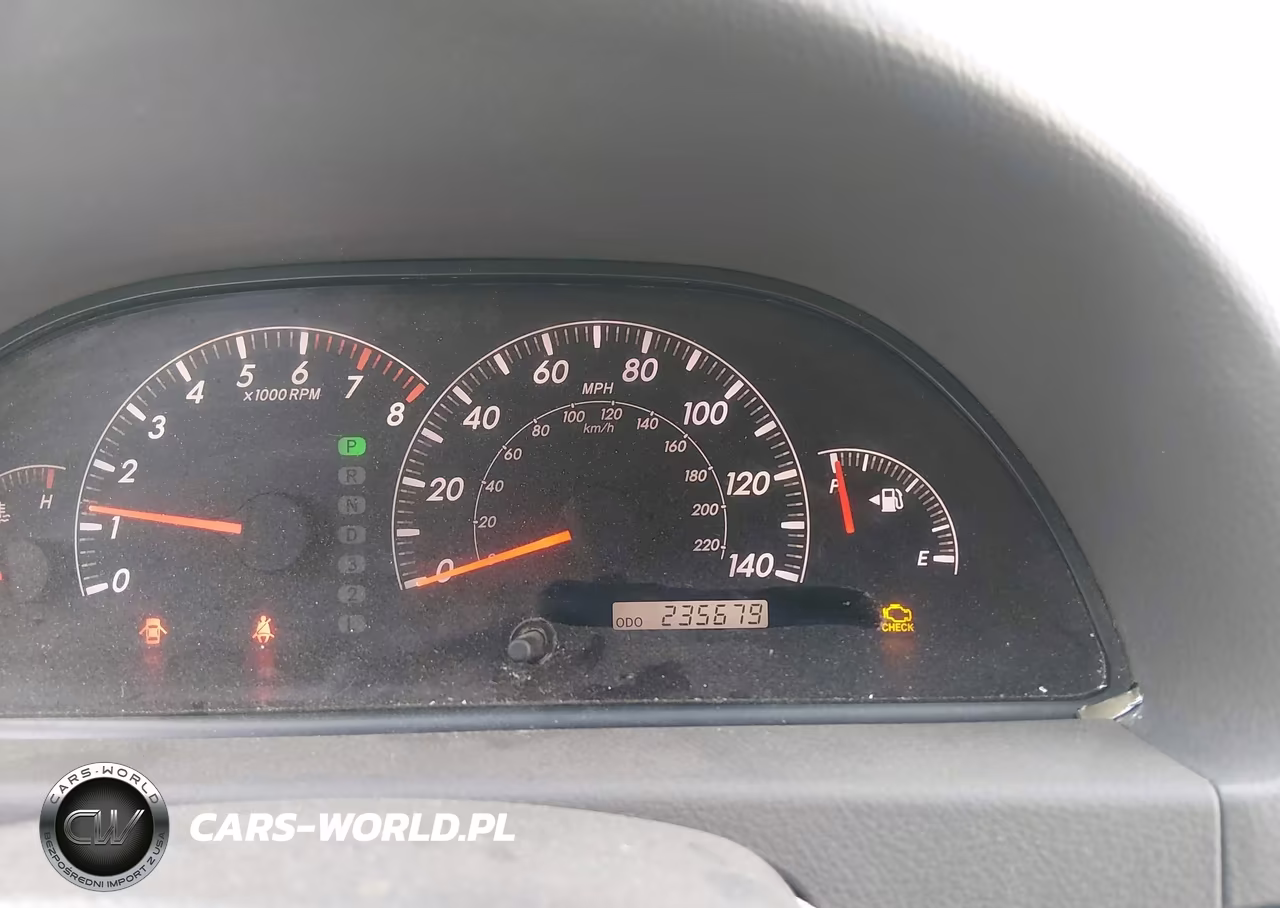 2005 Toyota Camry Le VIN:4T1BE32K55U001103 - 7