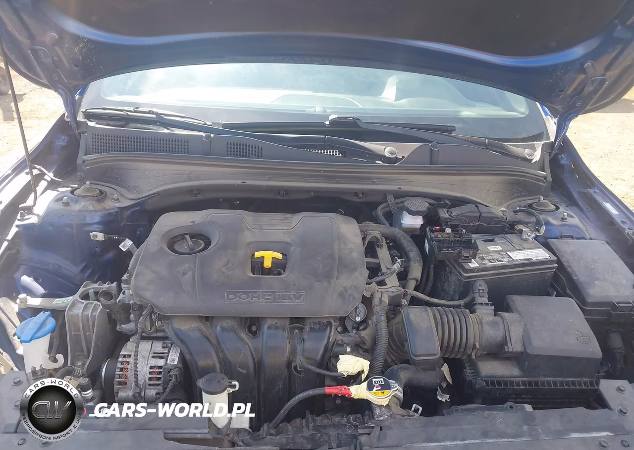 2021 Kia Forte Gt-Line VIN:3KPF34AD8ME380700 - 10