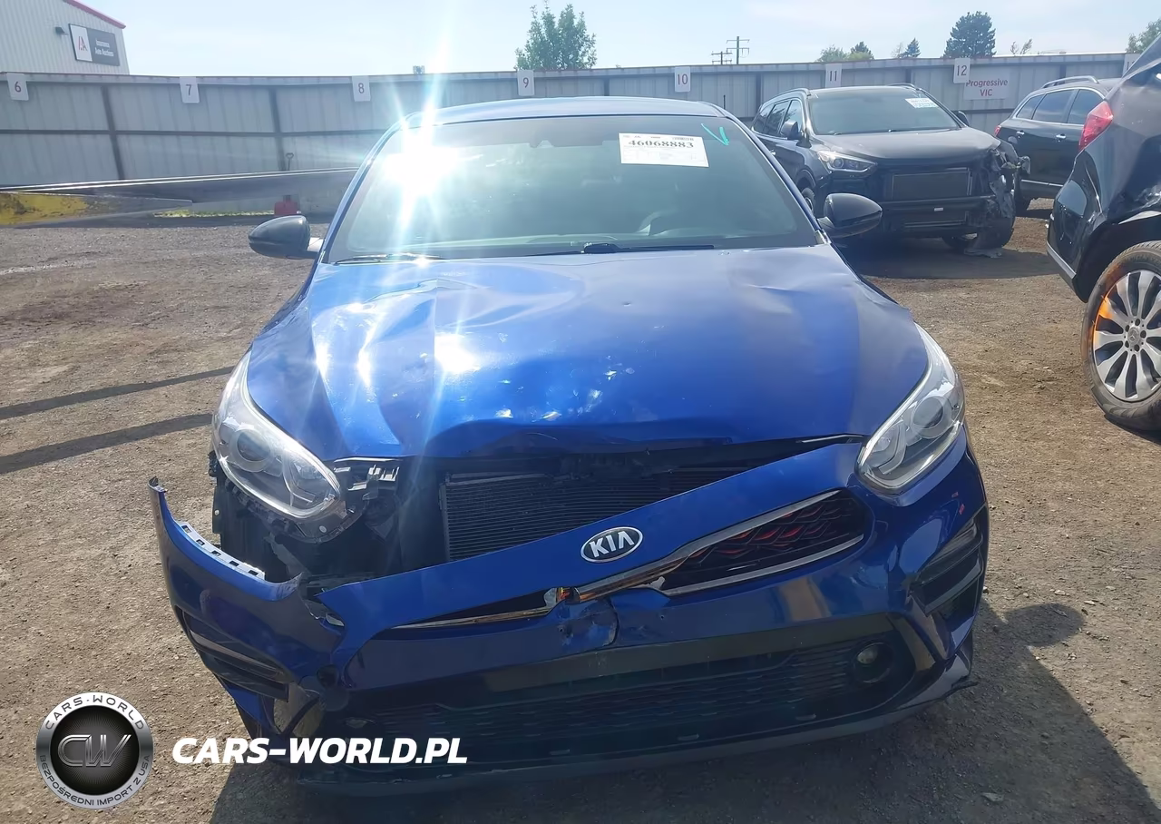 2021 Kia Forte Gt-Line VIN:3KPF34AD8ME380700 - 13