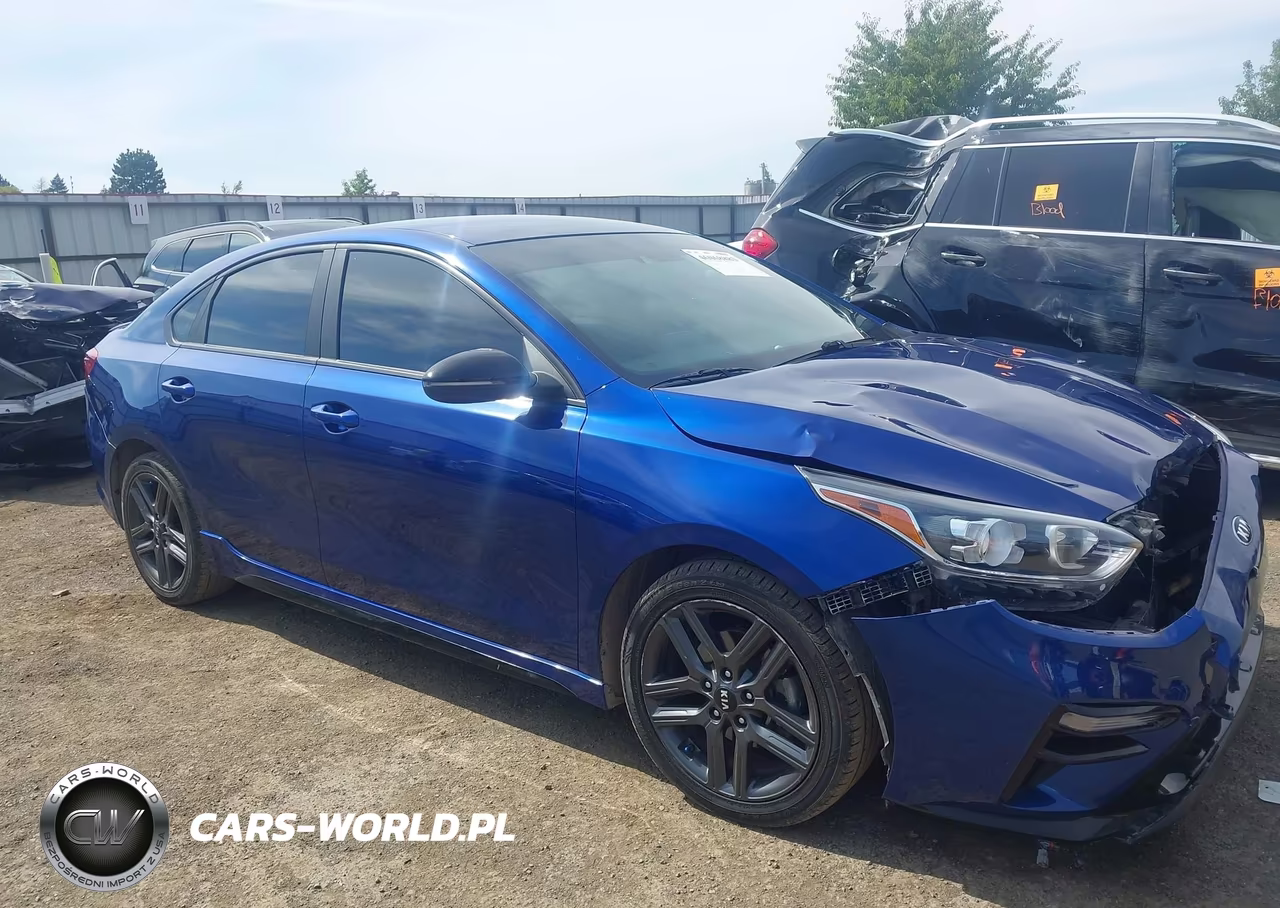 2021 Kia Forte Gt-Line VIN:3KPF34AD8ME380700 - 14