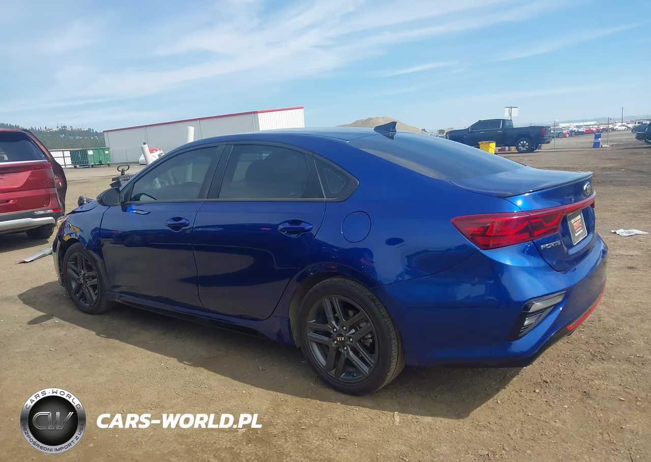 2021 Kia Forte Gt-Line VIN:3KPF34AD8ME380700 - 15