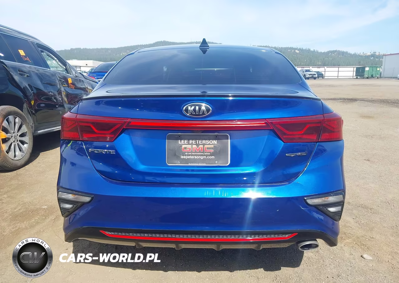 2021 Kia Forte Gt-Line VIN:3KPF34AD8ME380700 - 17