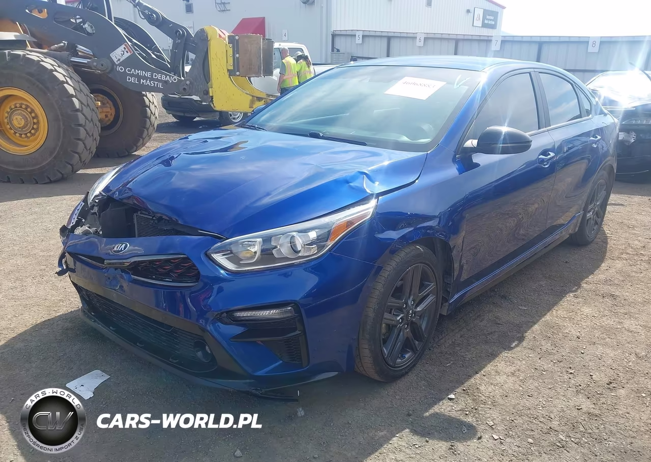 2021 Kia Forte Gt-Line VIN:3KPF34AD8ME380700 - 2
